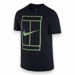 Nike Shirts - Nike Tennis Court Logo T-shirt - Medium Nike Shirts - Nike Tennis Court Logo T-shirt - Medium